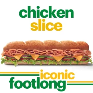 Chicken Slice Footlong