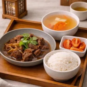 姜芽焖鸭饭-時光燉煮 Braised Duck With Young Ginger Withy Rice
