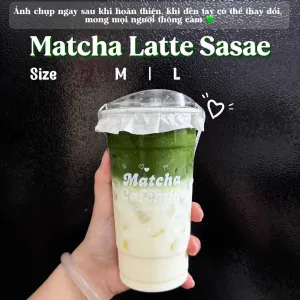 Matcha Latte Sasae