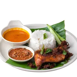 Nasi Kukus Ayam Berempah (BestSeller)