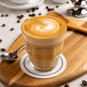 Upsized Latte