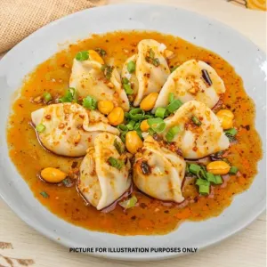 Mala Chicken Dumpling 红油鸡肉水饺