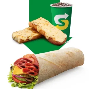 Wrap Meal with Toasties