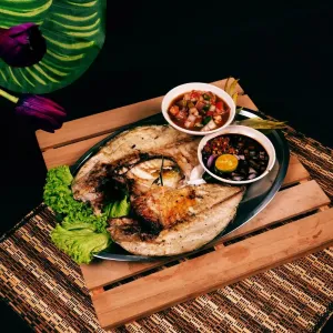 Ikan Talapia Bakar