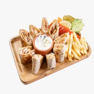 Arabic Chicken Shawarma Set