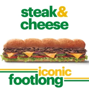 Steak & Cheese Footlong