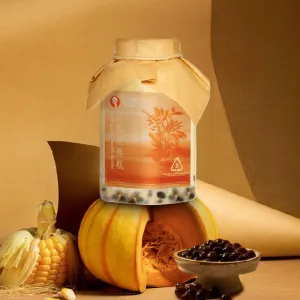 Multi-Grain Biluochun Boba Milk Tea 五黄波波奶茶