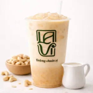 Oolong sữa hạt điều