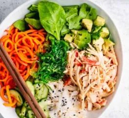 ⚡️Snowcrab Poke Bowl ⚡️
