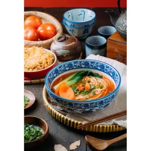 番茄鸡蛋面 (炸蛋) Tomato Egg Noodles