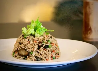 Organic Brown Rice Fried Rice