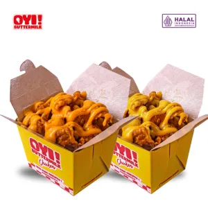 Double Rice Box Ceria