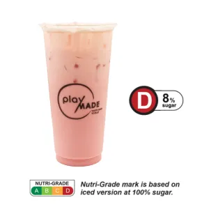 (L) Grape Yakult Taiwan Milk Tea