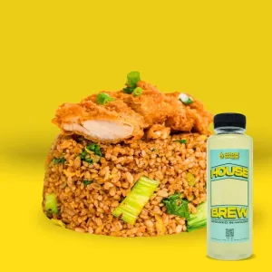 Fried Rice Crispy Chic/Fish Combo 炒饭鸡排/鱼柳套餐