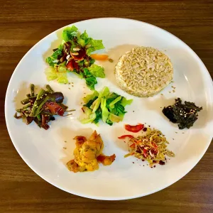 Chef's Daily Wellness Plate