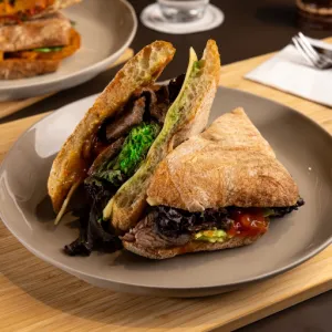 GF Roasted Beef Tenderloin Sandwich