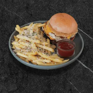 House Chicken Burger