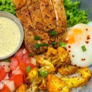 petit paprika bowl (561 kcal)