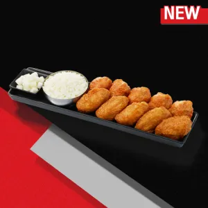ปีกไก่บอนชอน (ไก่ทอด เกาหลี) (10 ชิ้น)