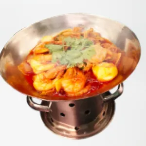 干锅虾套餐 Prawn Dry Pot Set