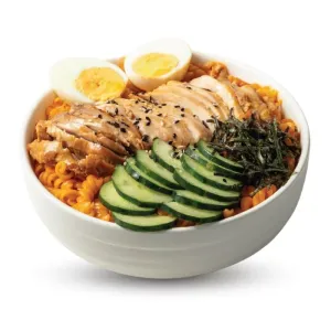 Spicy Korean Pasta (447 kcal)