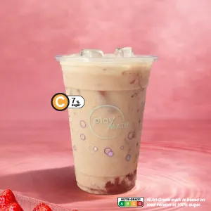 (M) Strawberry Milk Tea