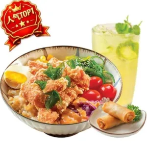 Salted Chicken Value Combo | 盐酥鸡套餐🧂