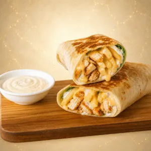 Small Shawarma With Cheese