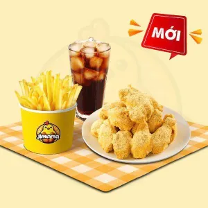 Combo Gà Phủ Phô Mai - 1 Người