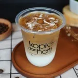 ICED COFFEE LATTE