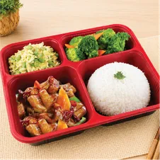 Gong Bao Chicken Bento 宫保鸡丁套餐