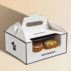 Mix & Match (Box of 4) 18 Layers Croissant Tart