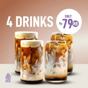 4 Drinks