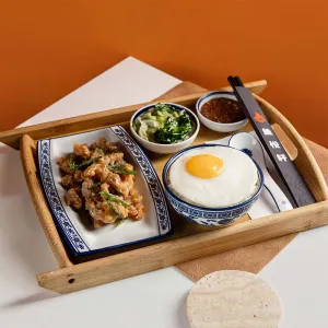 S07.金黄咸蛋虾姑 Mantis Shrimp Rice Set