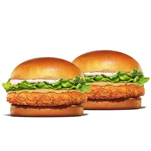 2 Chicken Burgers