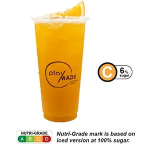 (L) Orange Pulp Green Tea