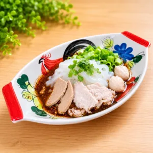P1 ก๋วยเตี๋ยวเรือหมู