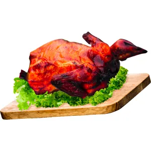 1/2 EKOR AYAM PANGGANG UTUH TANPA DIPOTONG (UN CUT)
