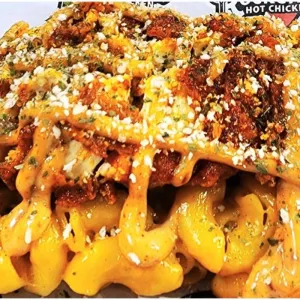 Chiqzilla Mac (Jumbo Mac & Cheese w/ Tenders)