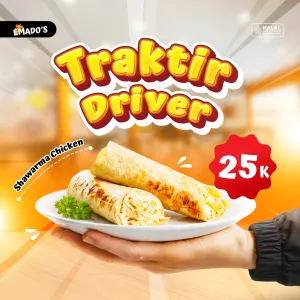 Shawarma Chicken Roll