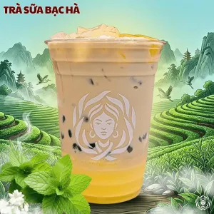 Trà Sữa Bạc Hà-Hồ Tùng Mậu