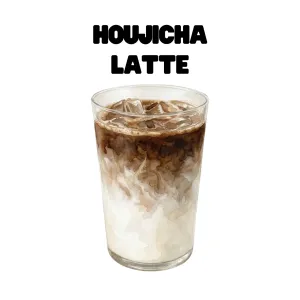 Houjicha Latte (M)