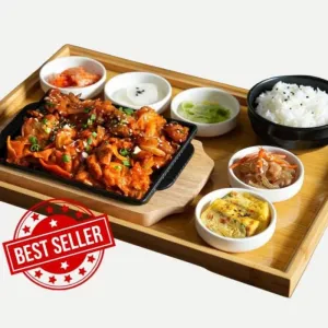 Jeyuk Deopbap (Spicy Pork)