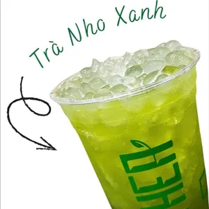 [Mới] Trà Nho Xanh