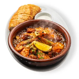 Chorizo & Gambas