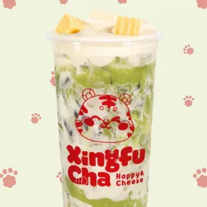 Trà sữa Thái Xanh Cheese Tornado (M)