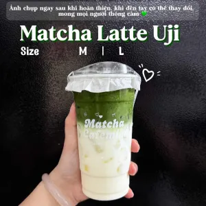 Matcha Latte Uji