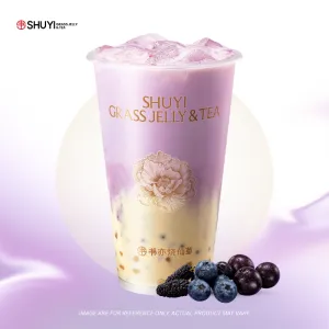 Superberry Velvet Milk Green Tea