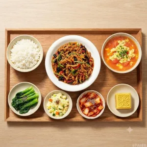 鱼香肉丝饭套餐 “Yu XIang” Shredded Pork Rice set