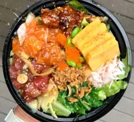 ⚡️ Unagi Poke Bowl ⚡️
